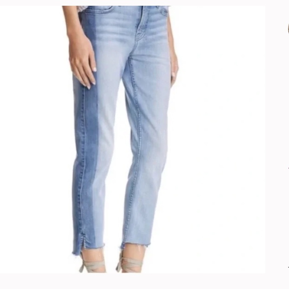 7 For All Mankind Roxanne Two Tone Denim
